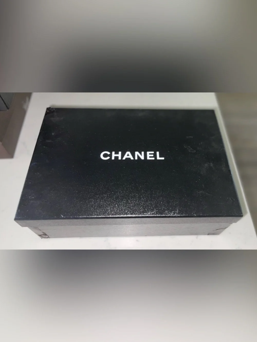 CHANEL Empty Storage Presentation Protective Display Box for Small Classic Bag